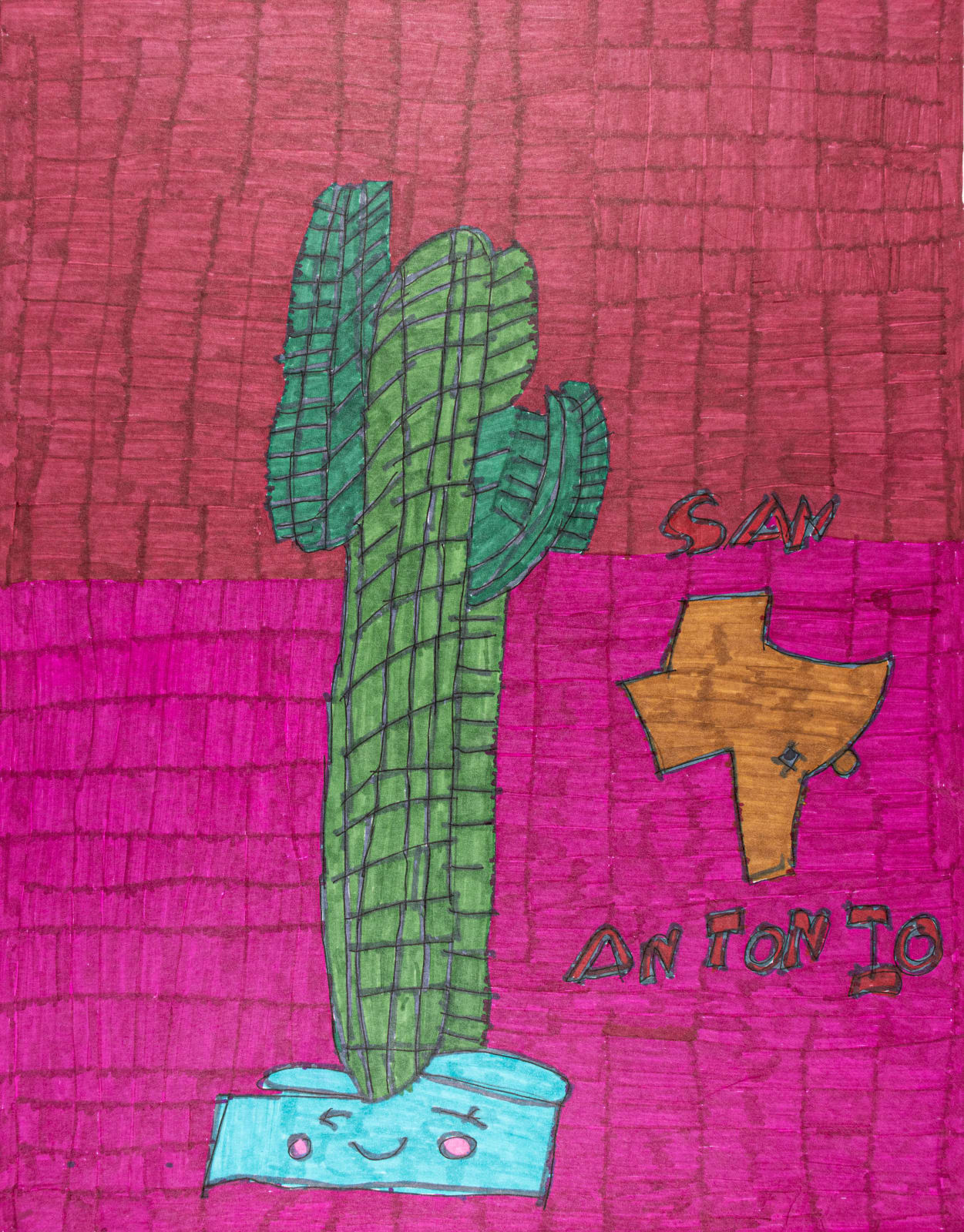 Maria Vanik, Rainbow San Antonio , 2024