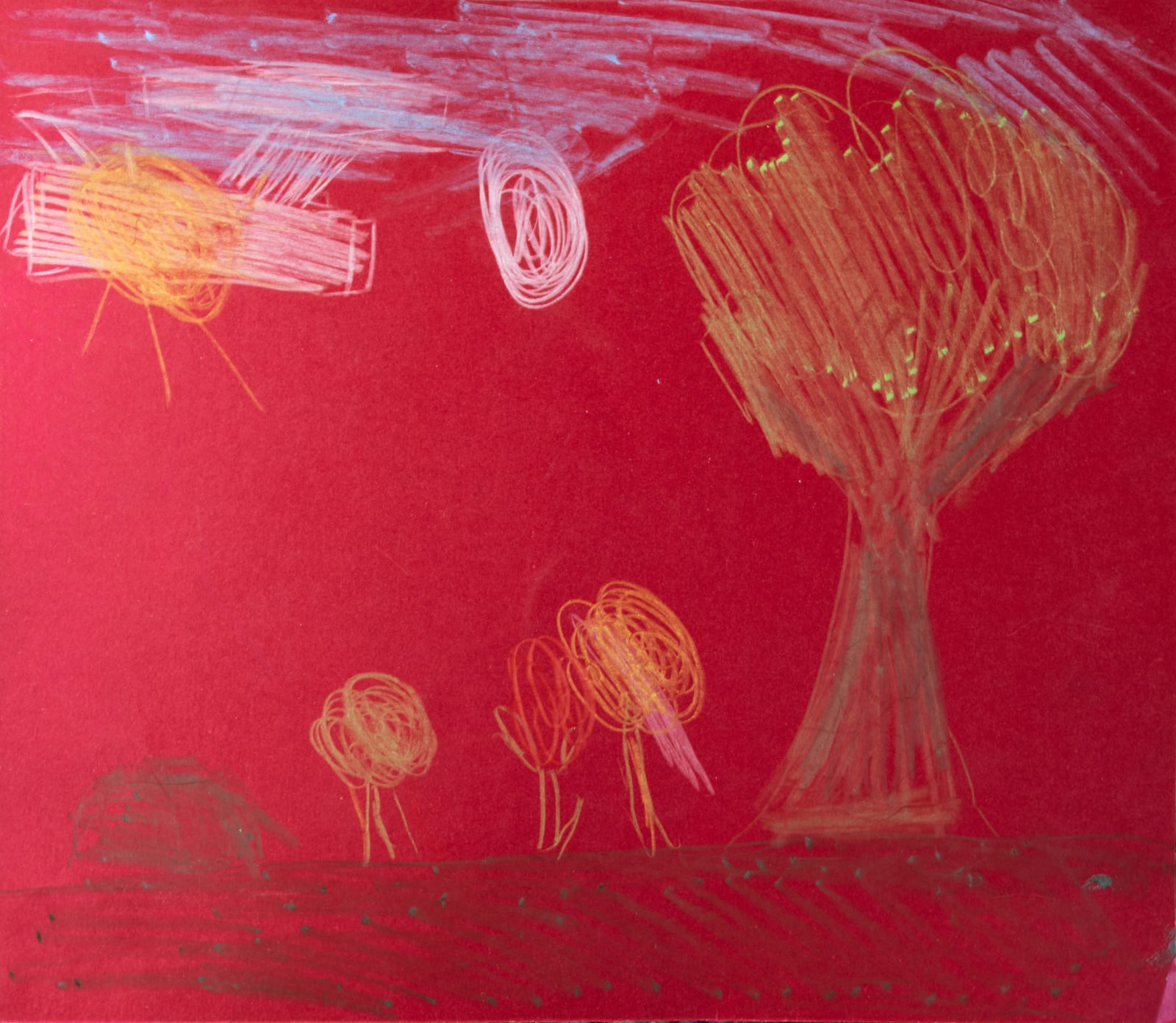 Richard Auth, Alien Planet Being Explored by Starship, 2025
