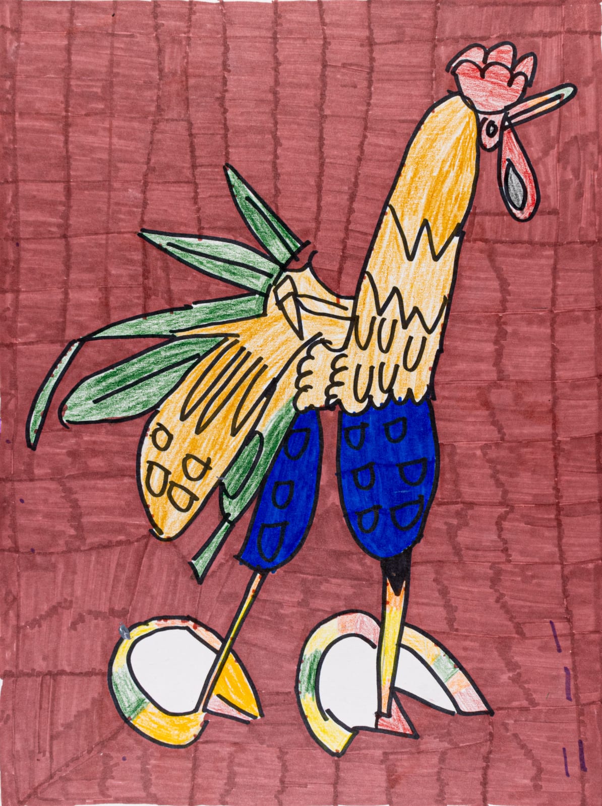 Maria Vanik, Rooster, 2023