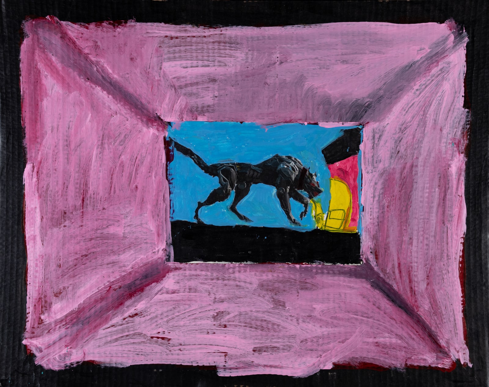 Jean Wilson, Robot Dog, 2022