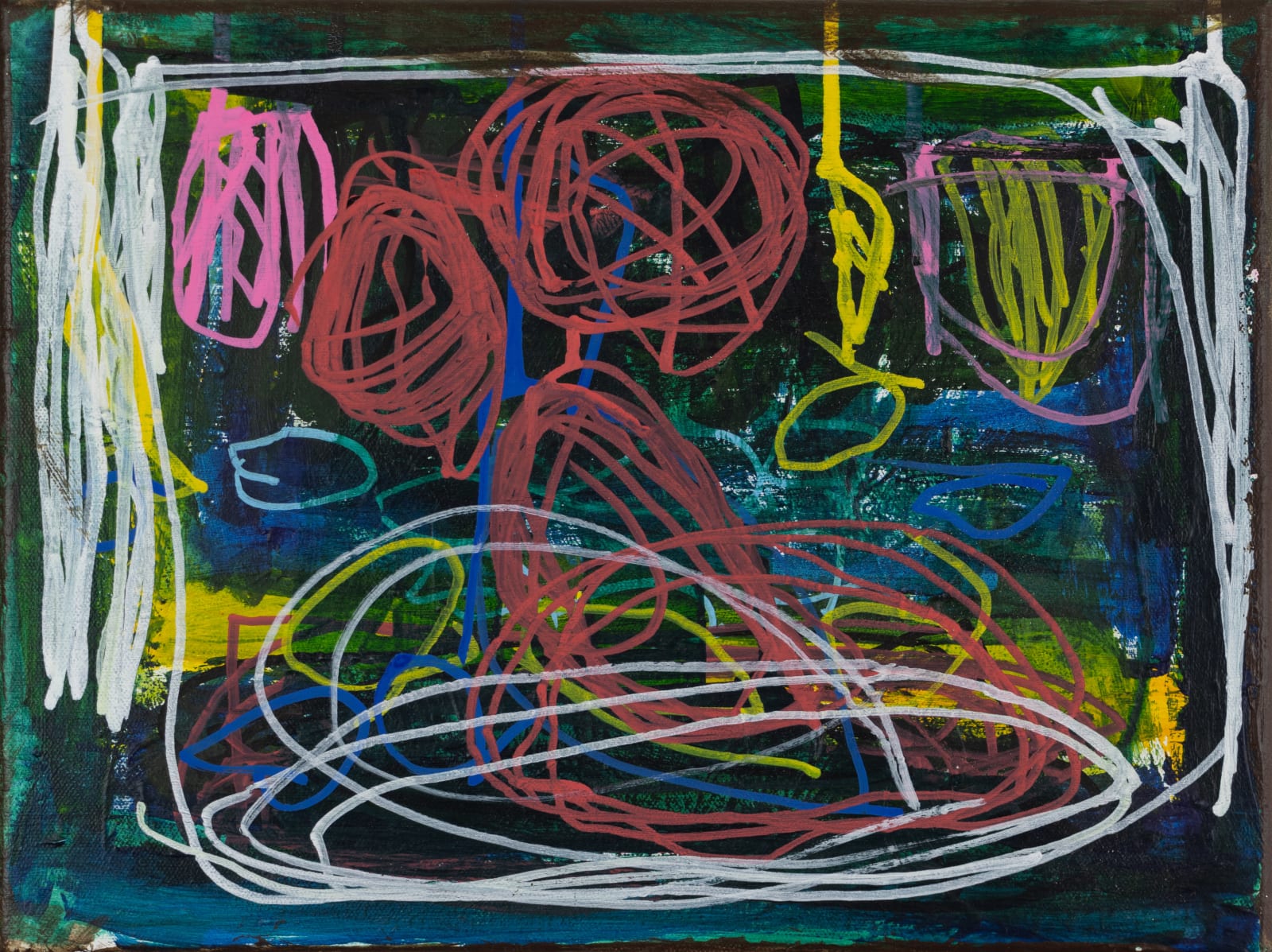 Brian Reed, People at Annie's House, 2024