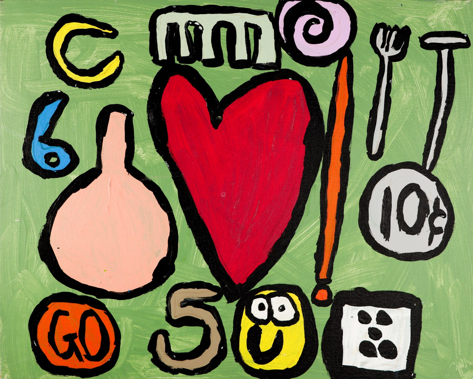 Alex Scott, Heart and Things, 2014