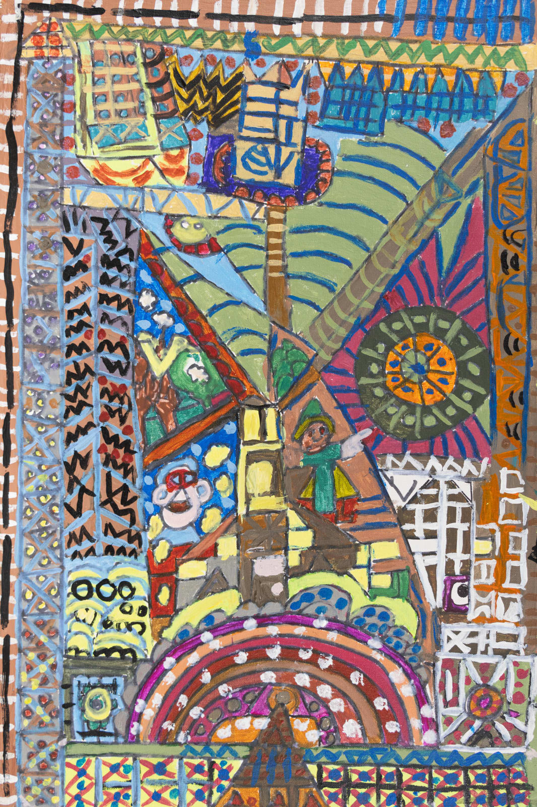 David Krueger, Let's Make a Jigsaw Puzzle, 2023