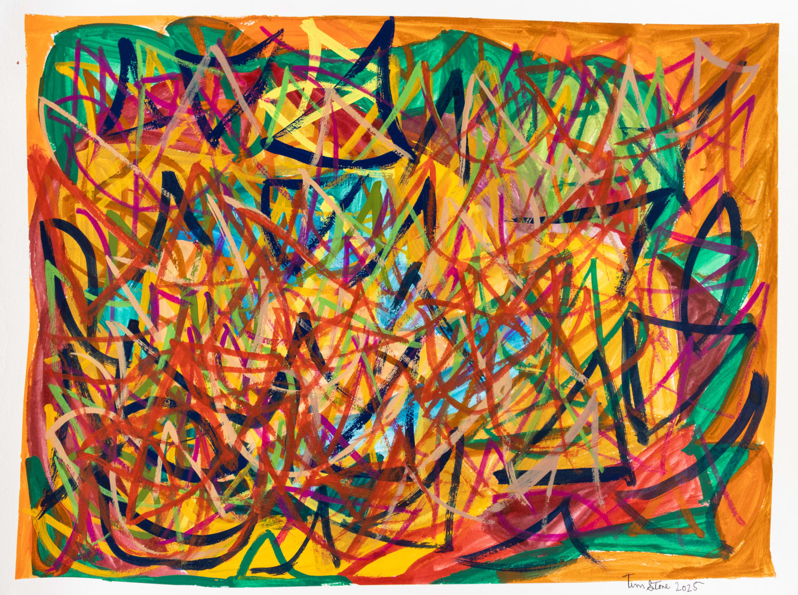 Tim Stone, The Terrific Day Will Come, 2025