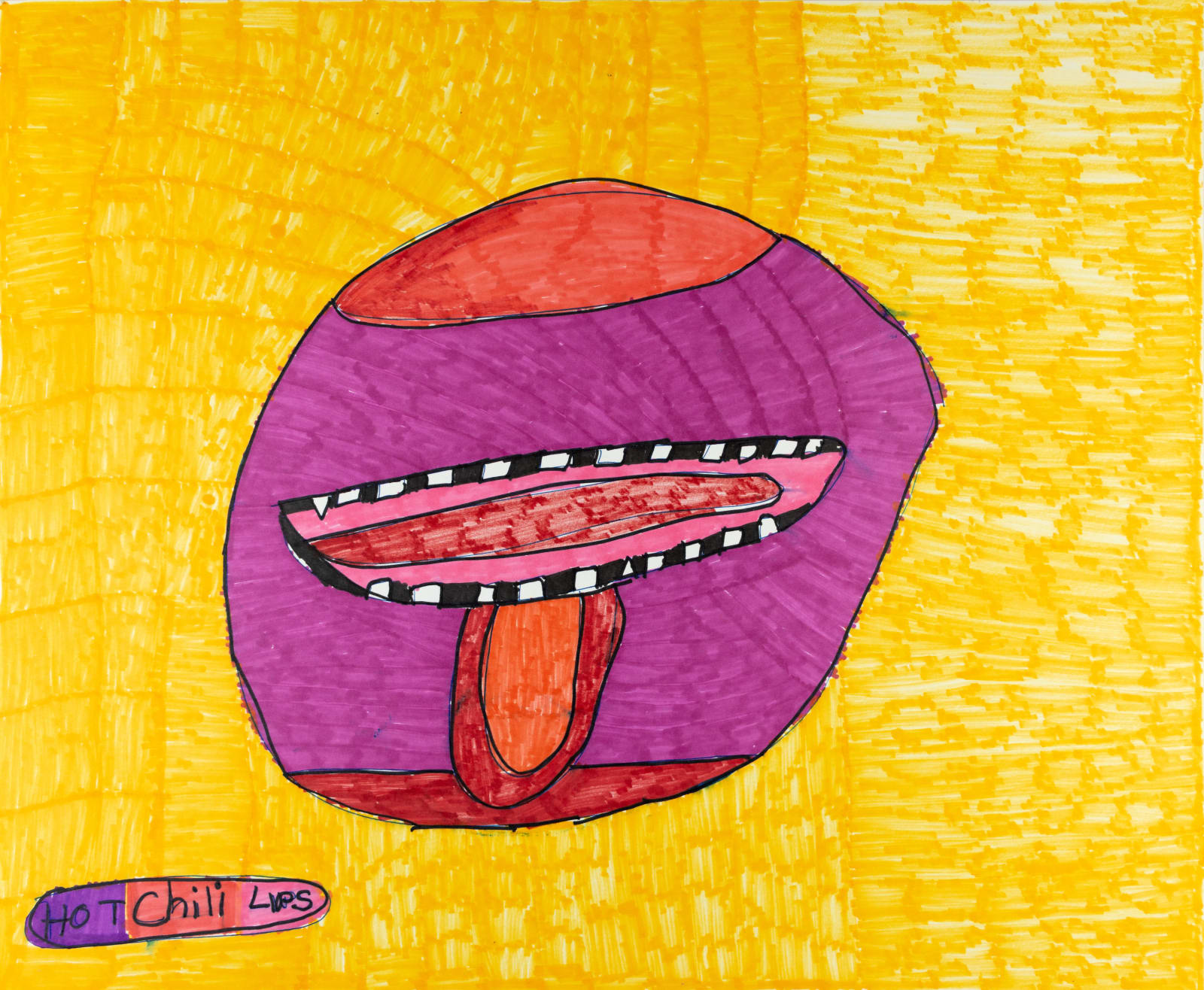 Maria Vanik, Hot Chili Lips, n.d.