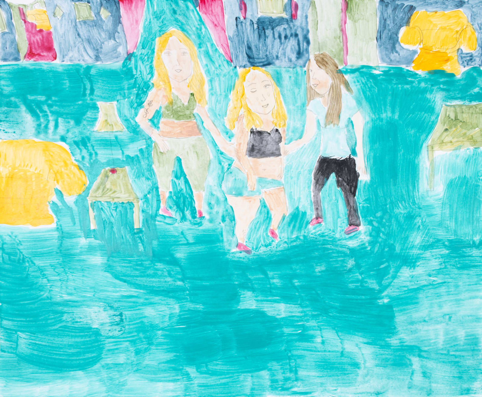 Candace Turner, Meeting and Greeting, 2025
