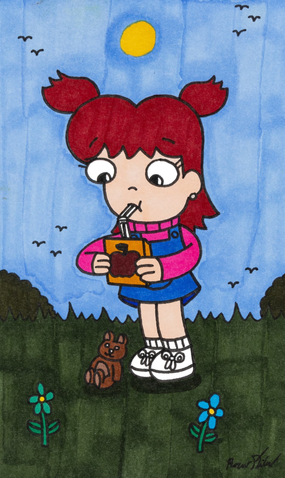 Rocco DiCaro, Juice Break!, 2024