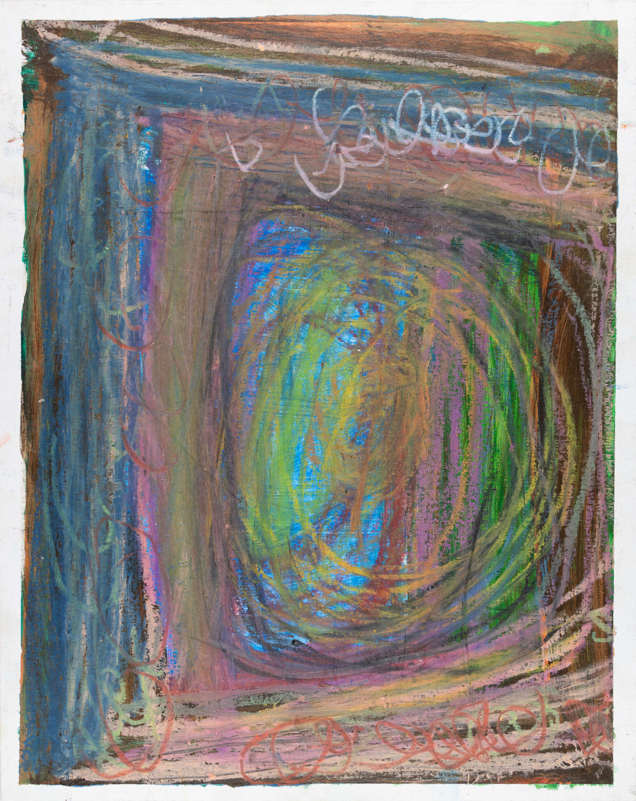 Brian Reed, Volcano Erupting , 2011