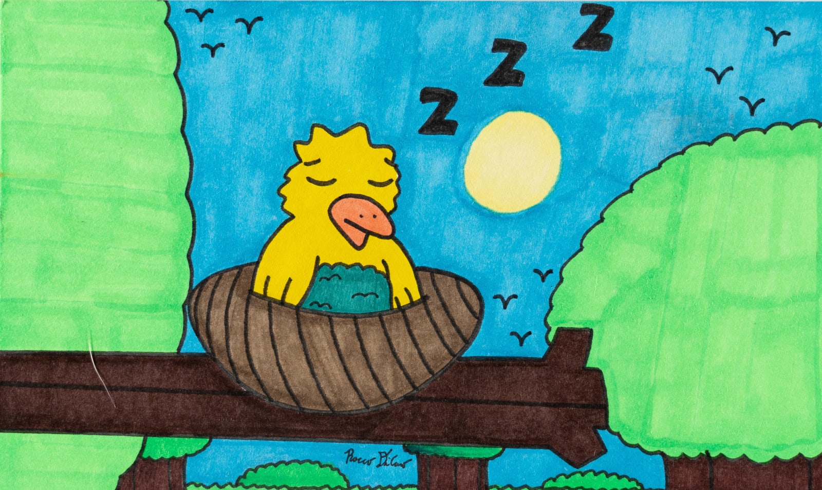 Rocco DiCaro, Naptime Bird, 2023