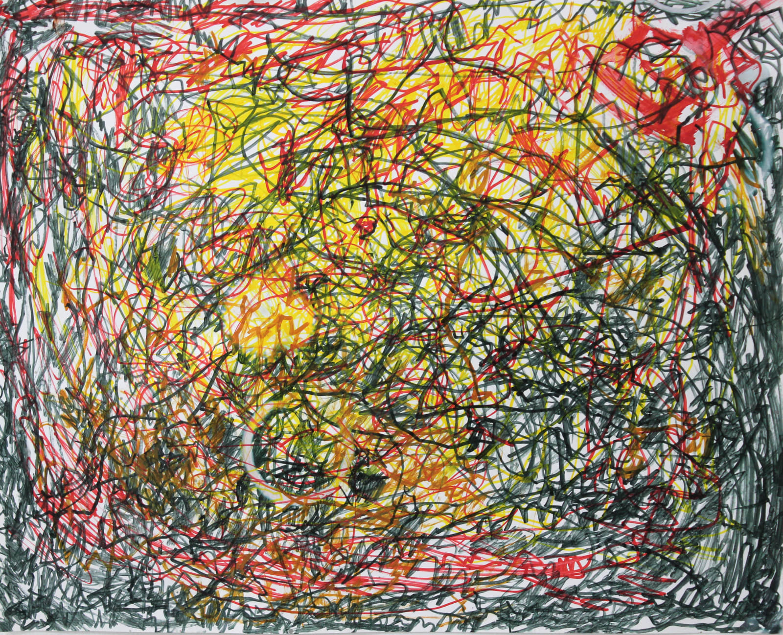 Sam Filicky, Colorful Volcano, 2022
