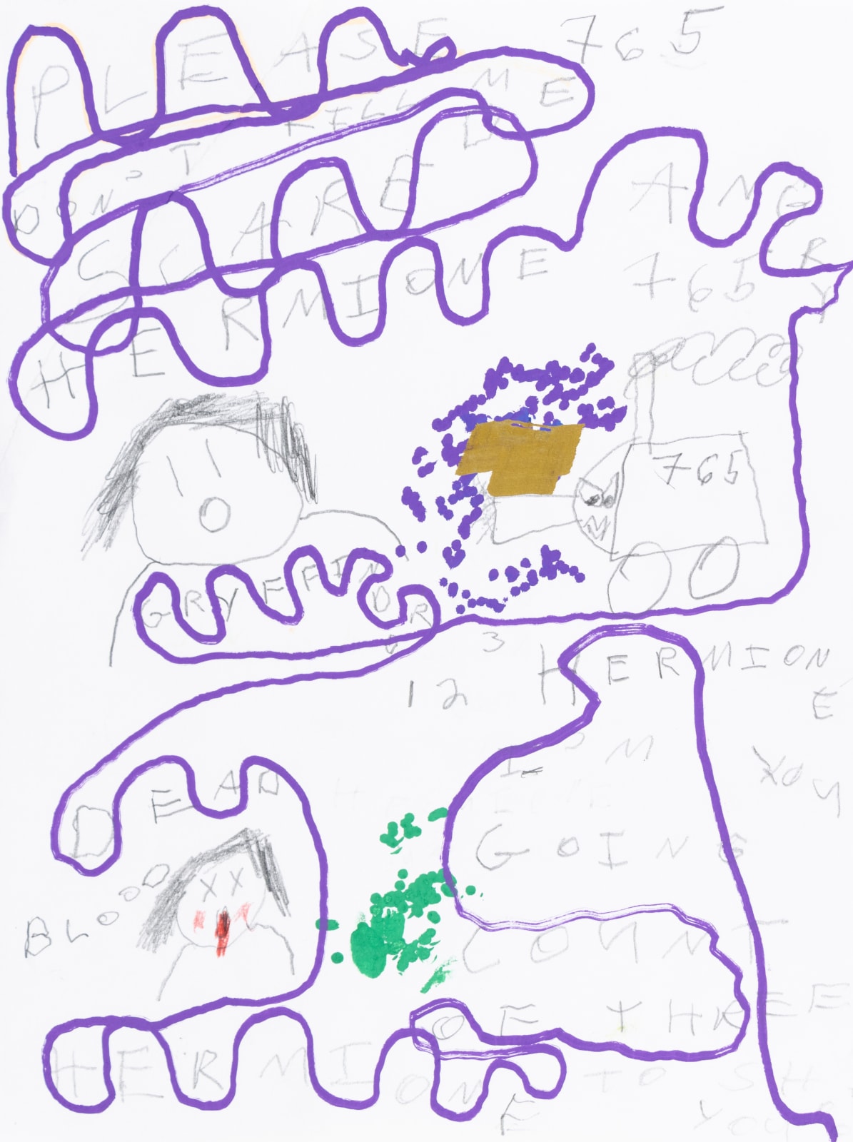 Ted Hamel, Untitled, 2025