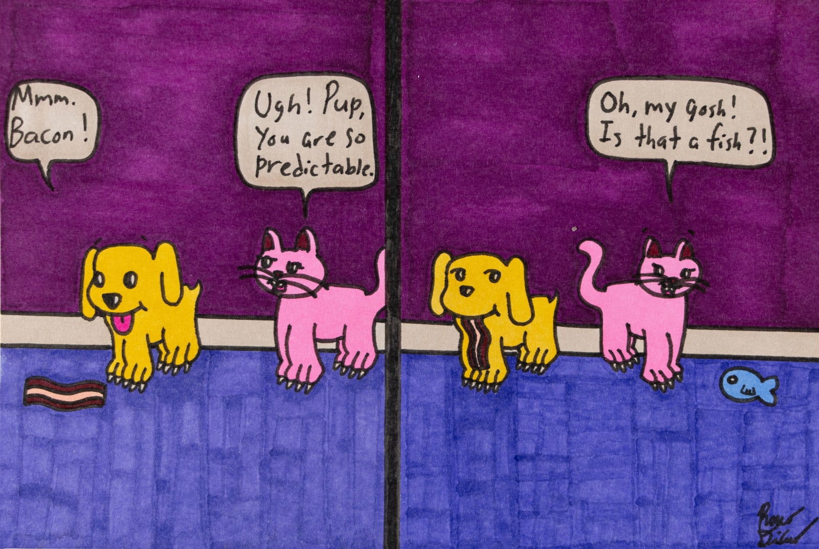 Rocco DiCaro, Hypocritical Cat, 2024