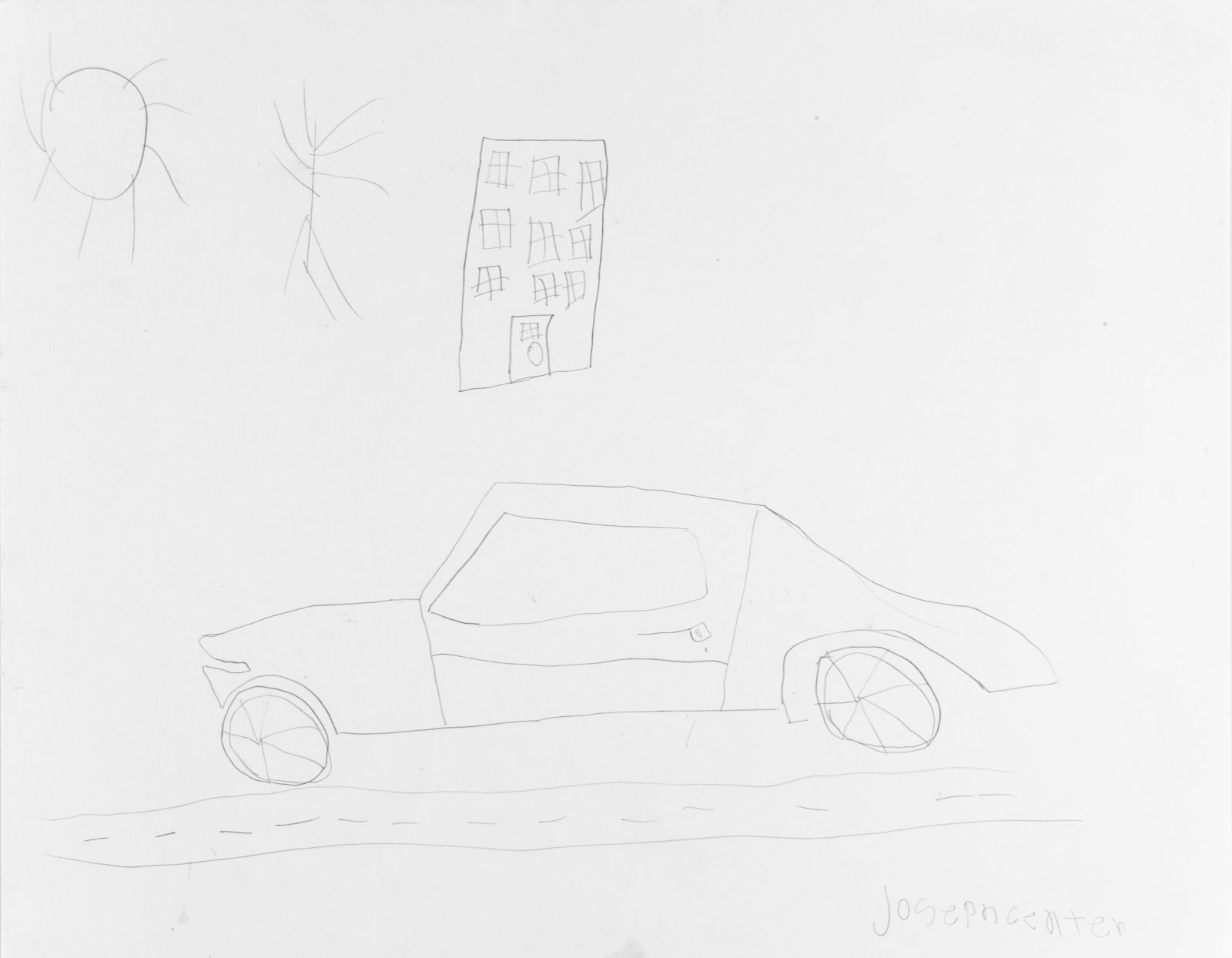 Joey Center, Cool Car, n.d.