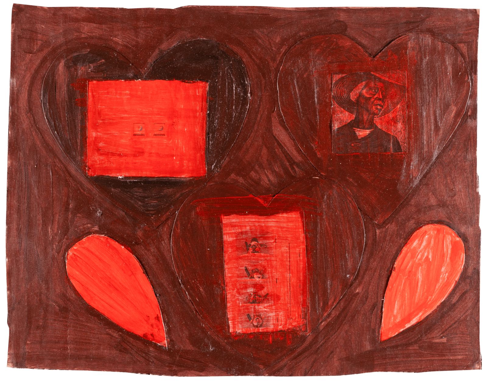 Stefan Harhaj, Heart , 2024