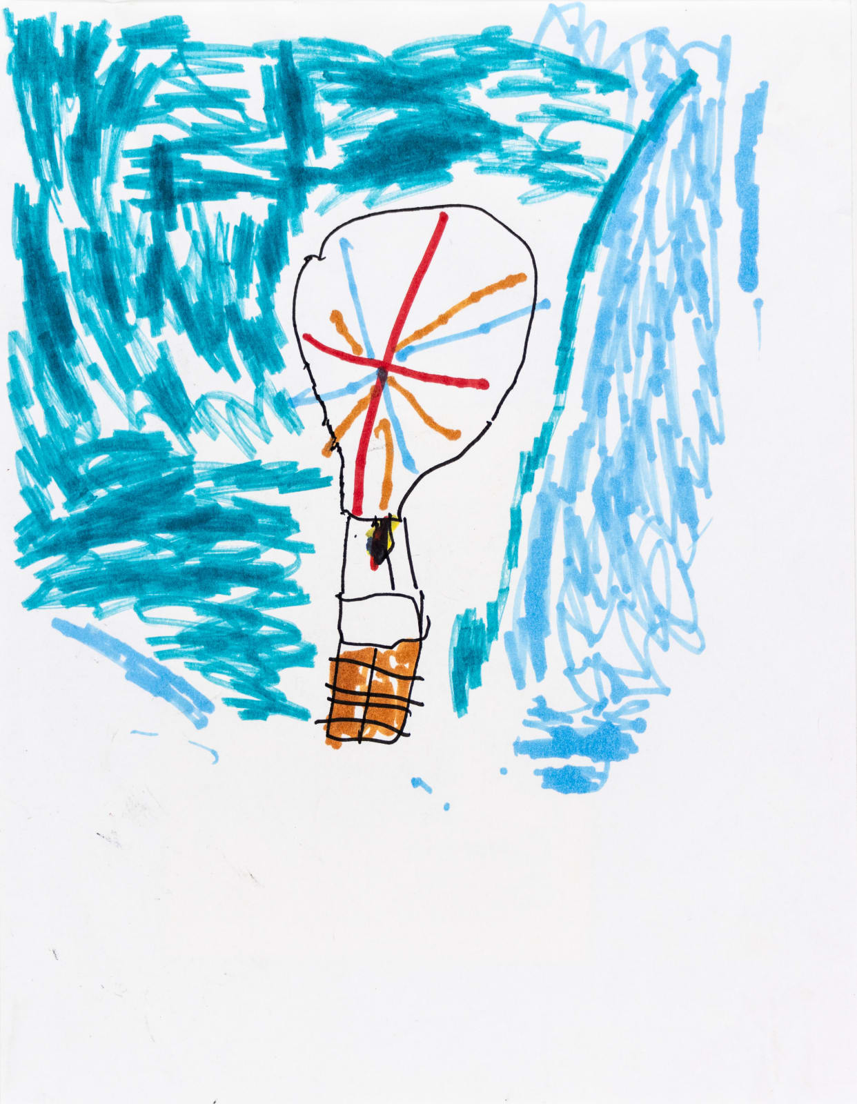Jie Hong, Hot Air Balloon, 2023