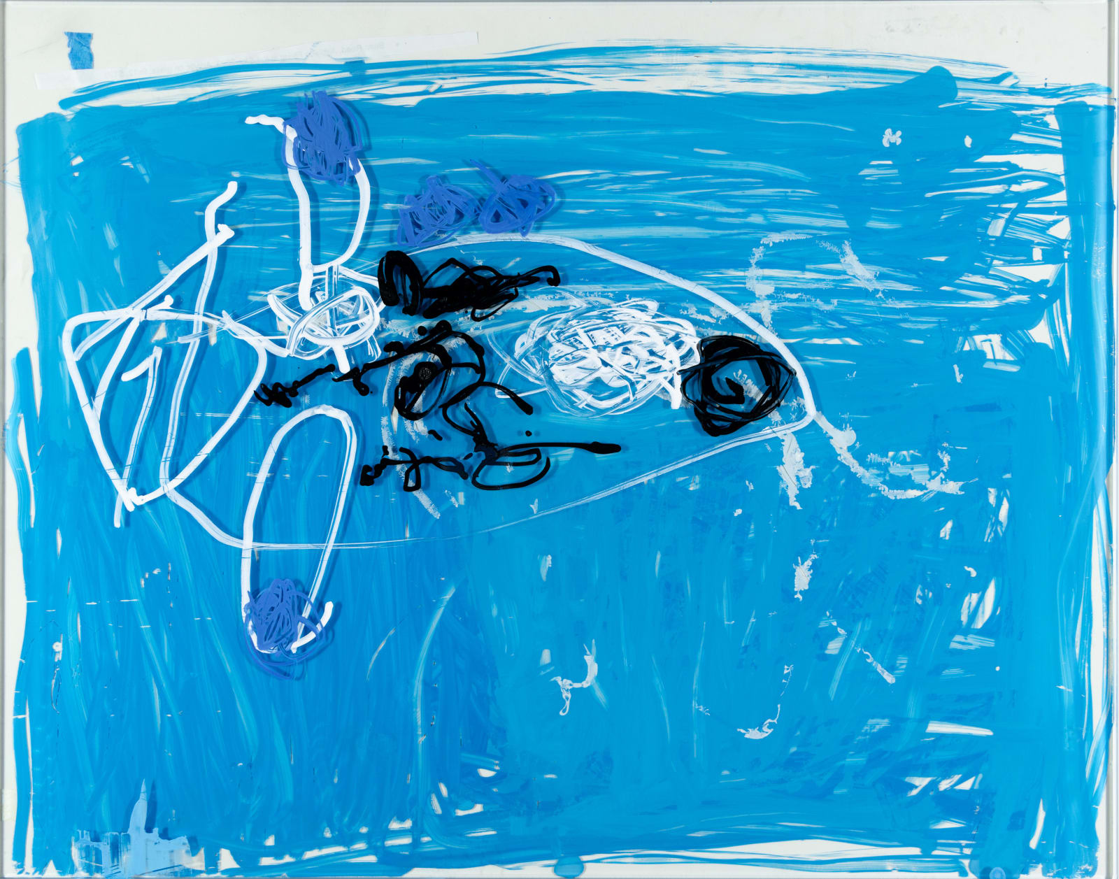 Brian Reed, Airplane Flying in the Sky , 2023