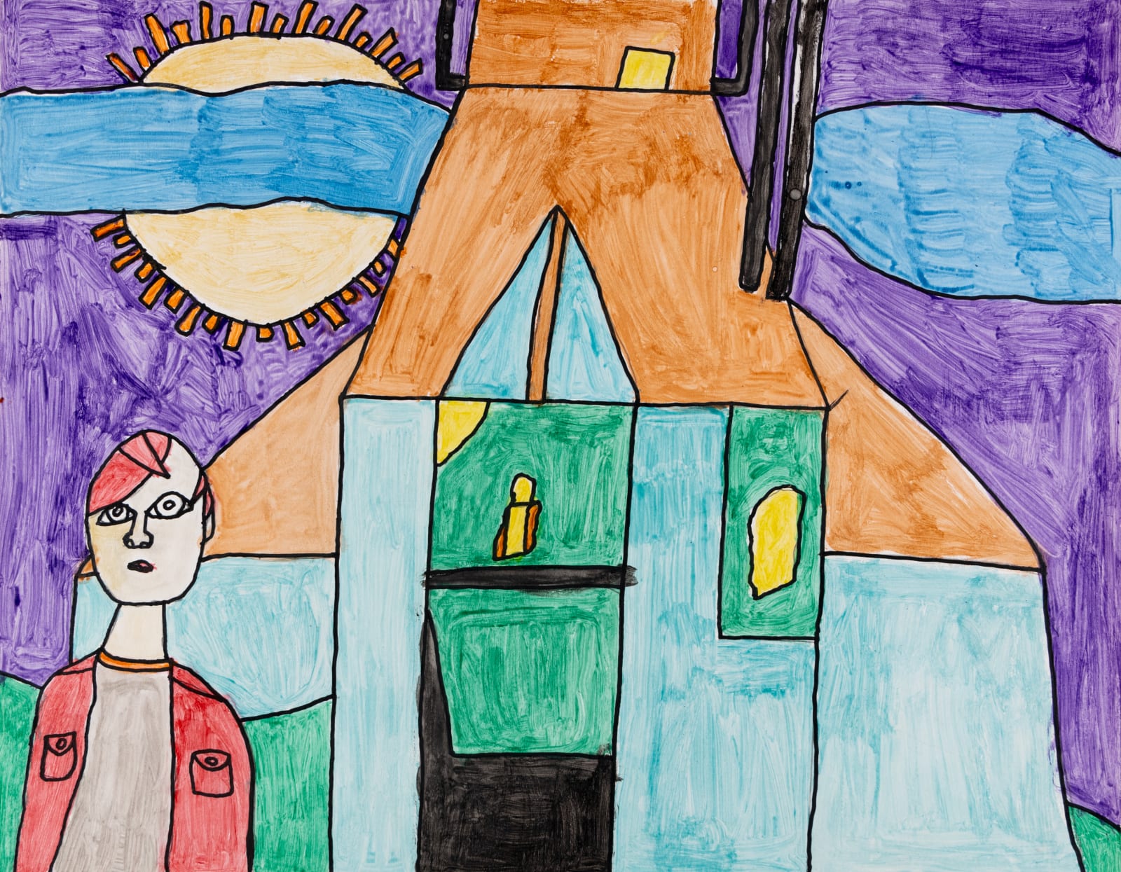 Christina Zion, The Weasly Home In the Whimsically Named Ottery St., 2018