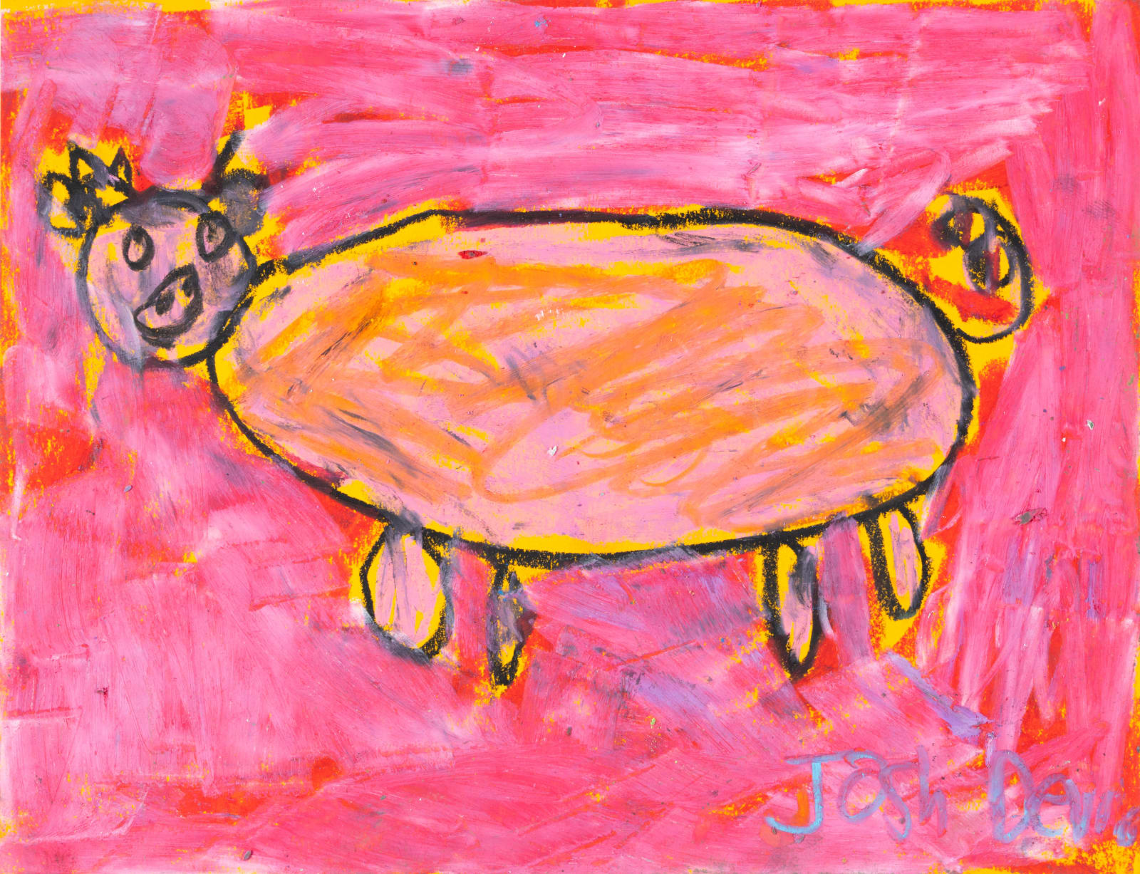 Josh Devries, Untitled , 2024