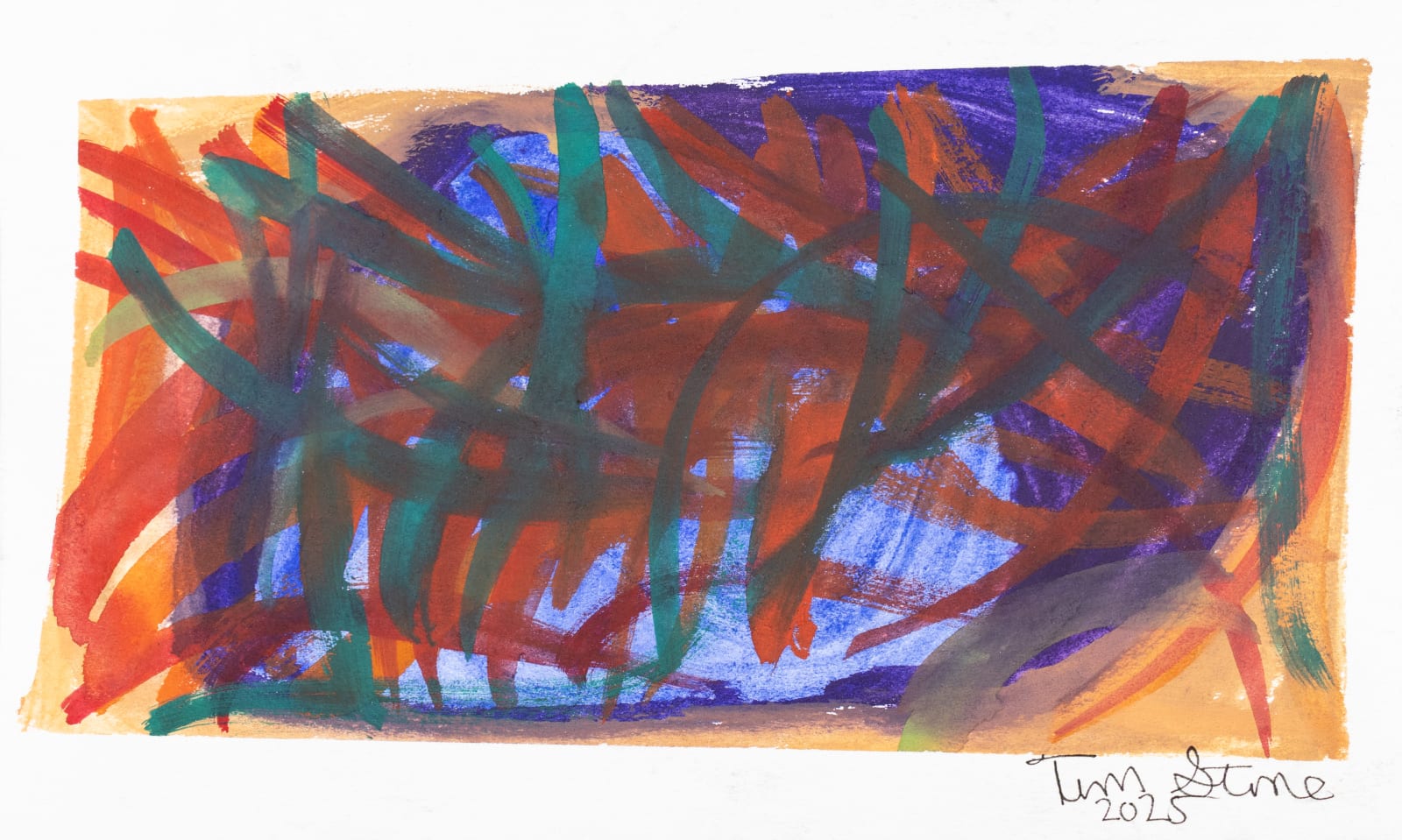 Tim Stone, The Colorful Island of the Polynesia, 2025