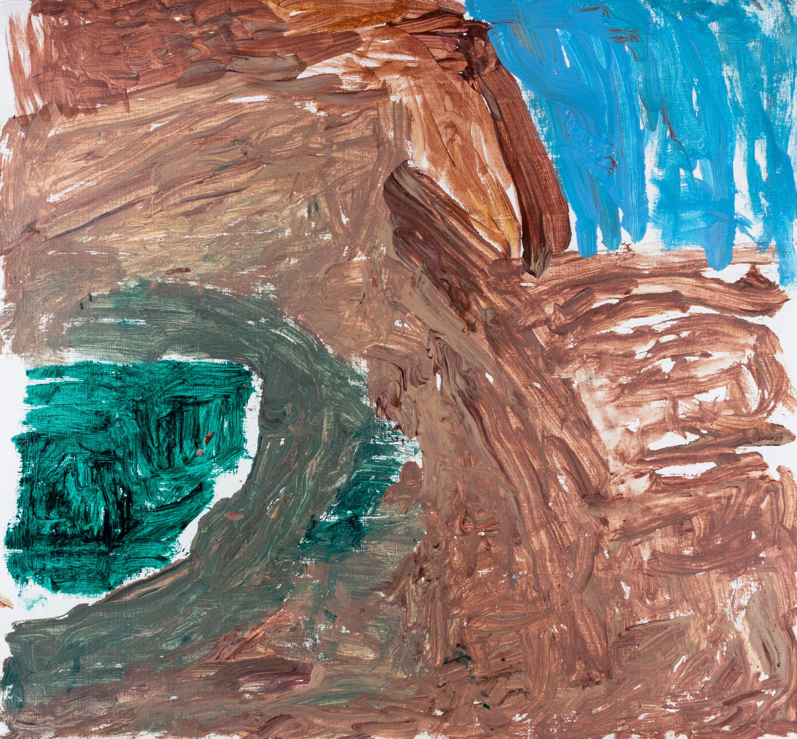 David Espinosa, Brownish Greenish, 2025