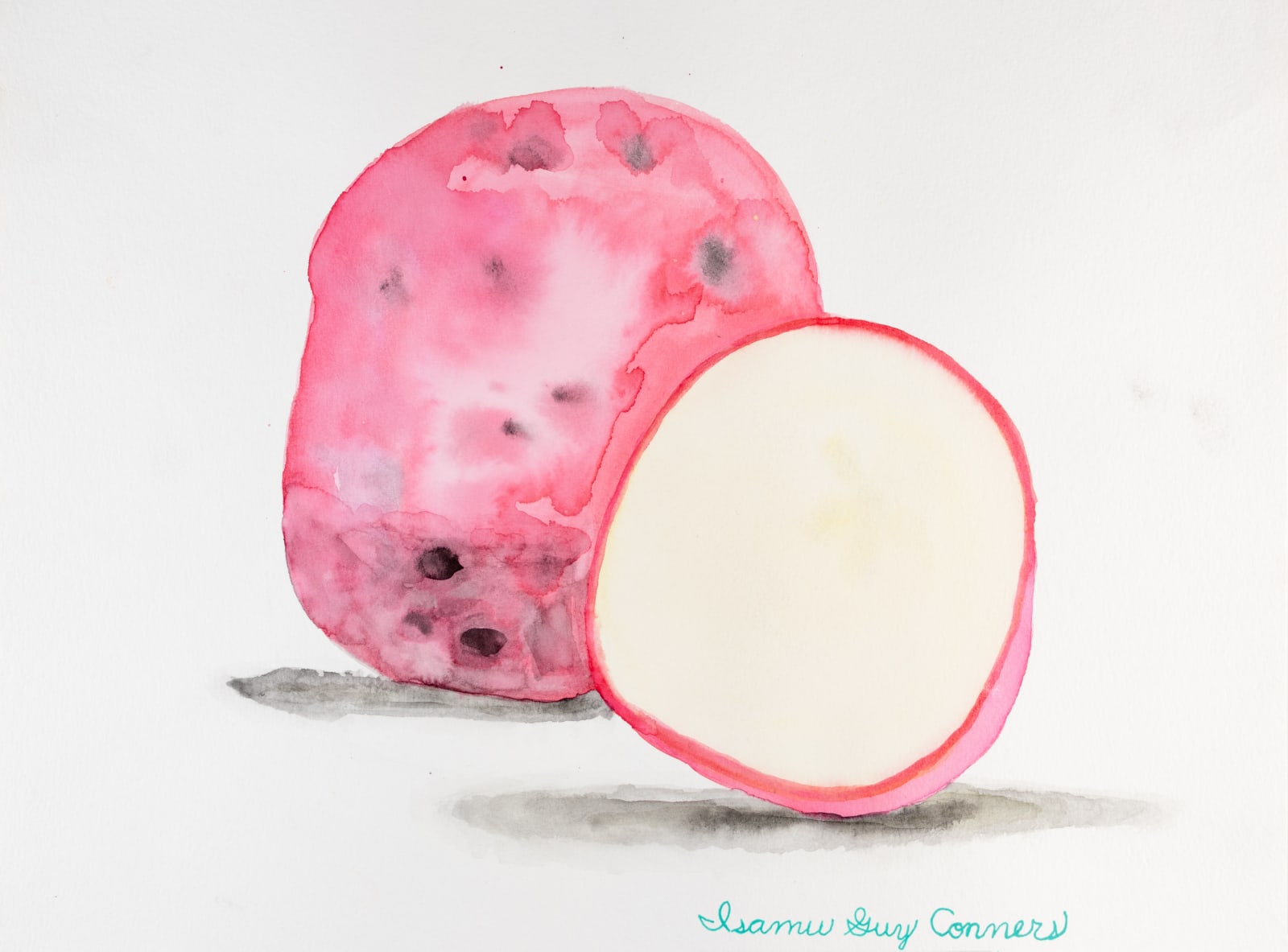 Isamu Guy Conners, Red Potatoes, 2021