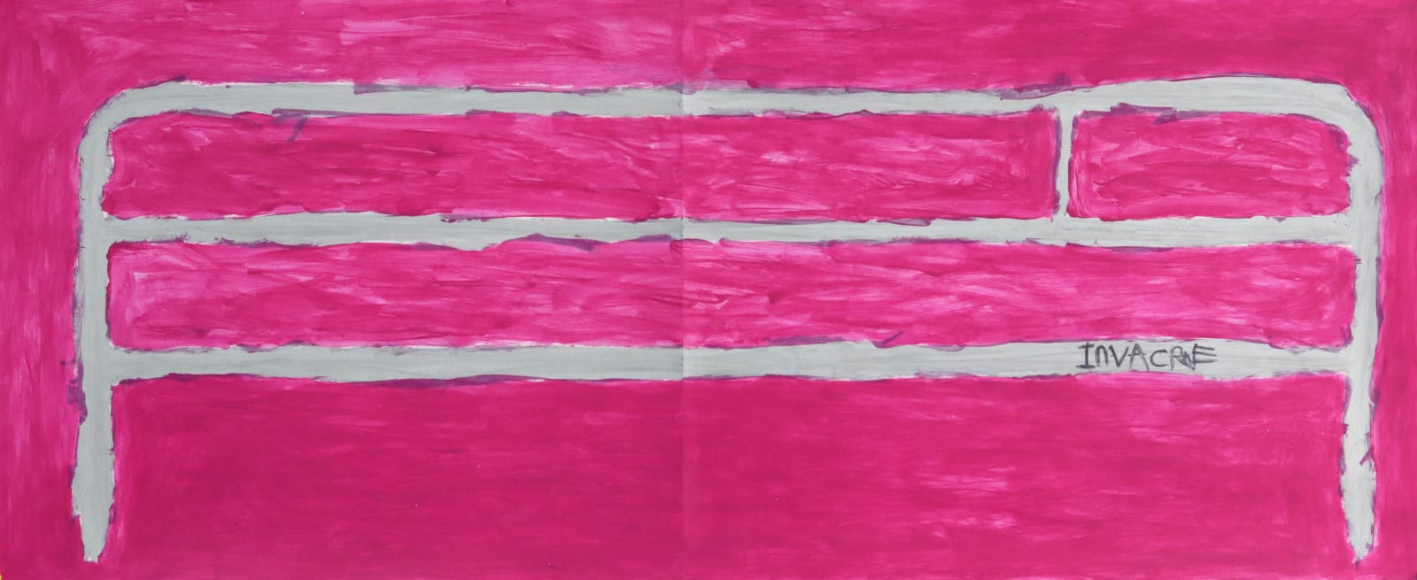 Renata Berdes, Bedrails (pink), 2022