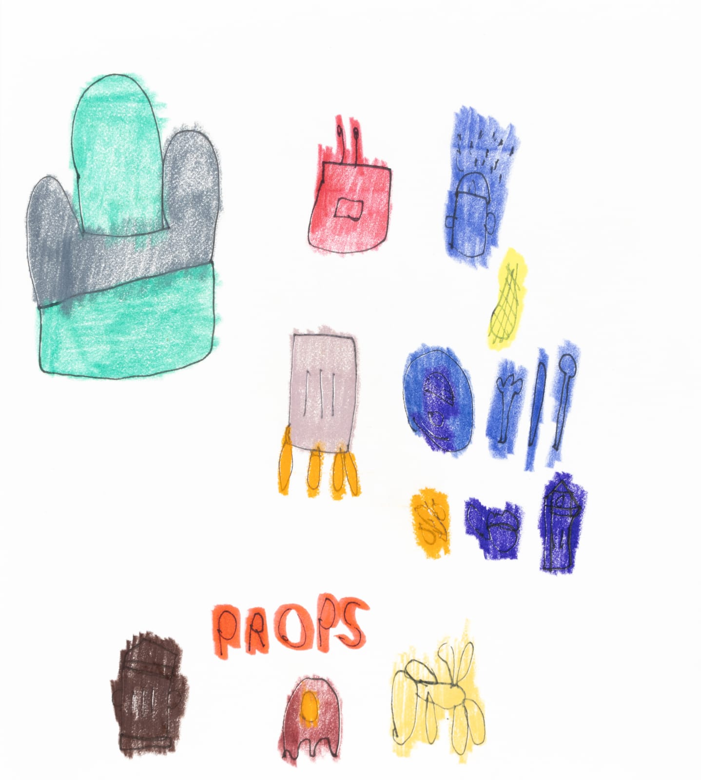 Kelly Stone, Chairs in Different Colors, 2024