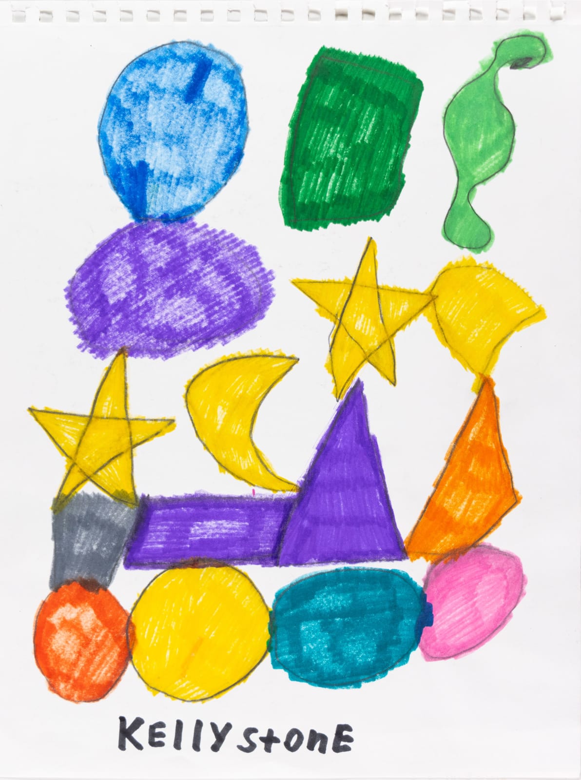 Kelly Stone, Untitled, n.d.