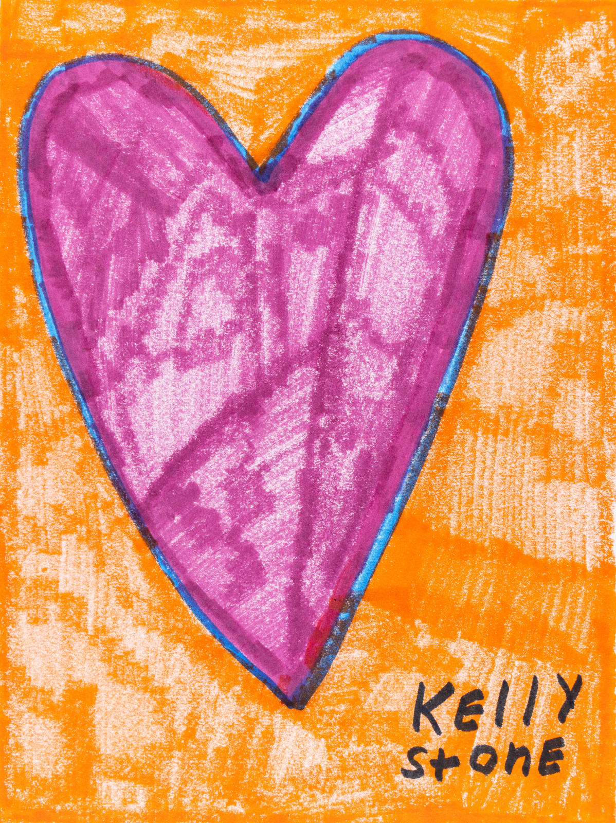 Kelly Stone, Untitled (Heart), n.d.