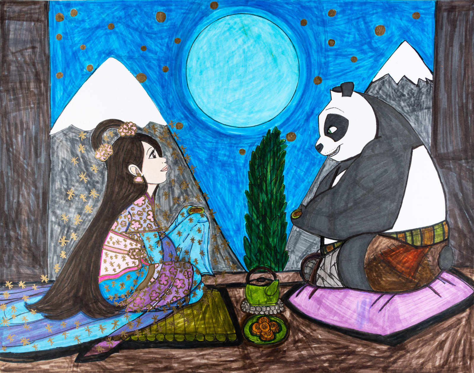 Raina 'Tokyo' Carter, Po and the Moon Fairy , 2024