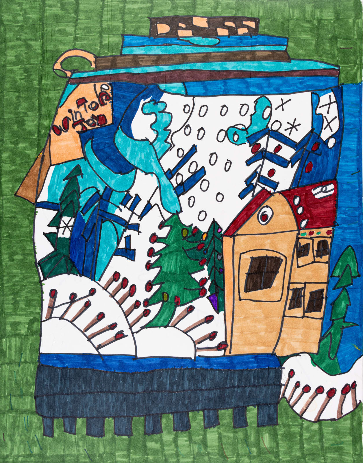 Maria Vanik, Christmas Jar Winton Joy, 2022