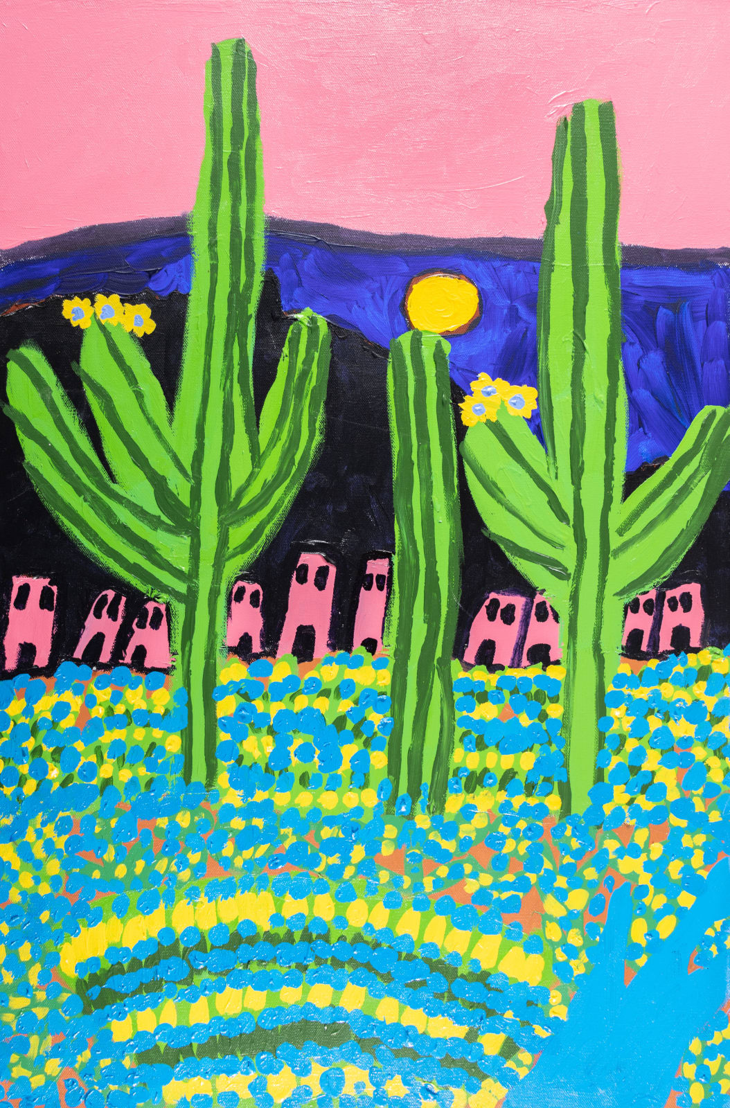 Alex Scott, The Desert, 2024