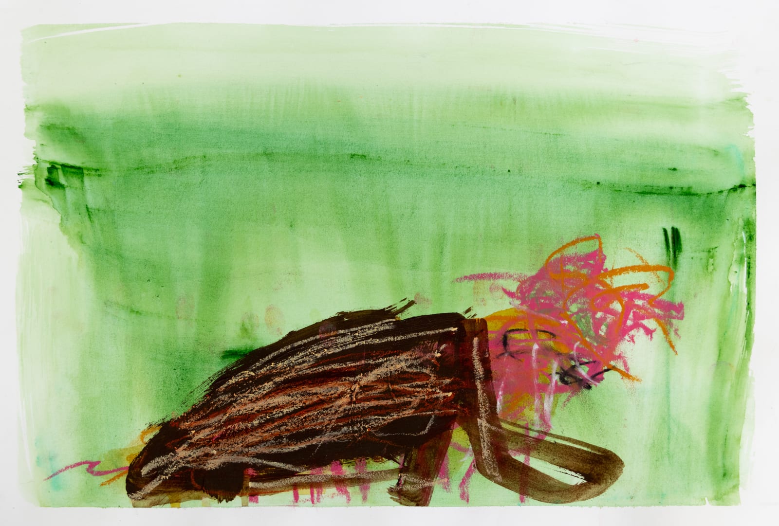 Brian Reed, Travis the Cat, 2024