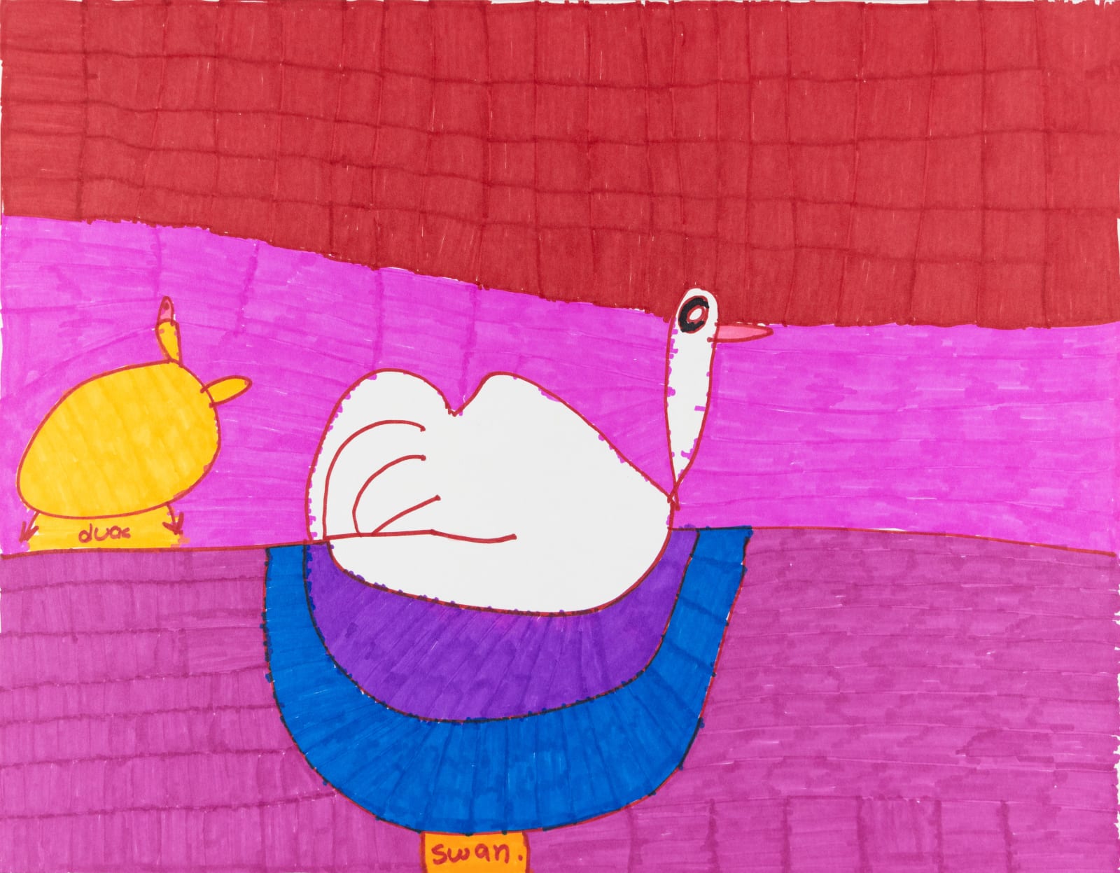Maria Vanik, Swan Duck, 2021