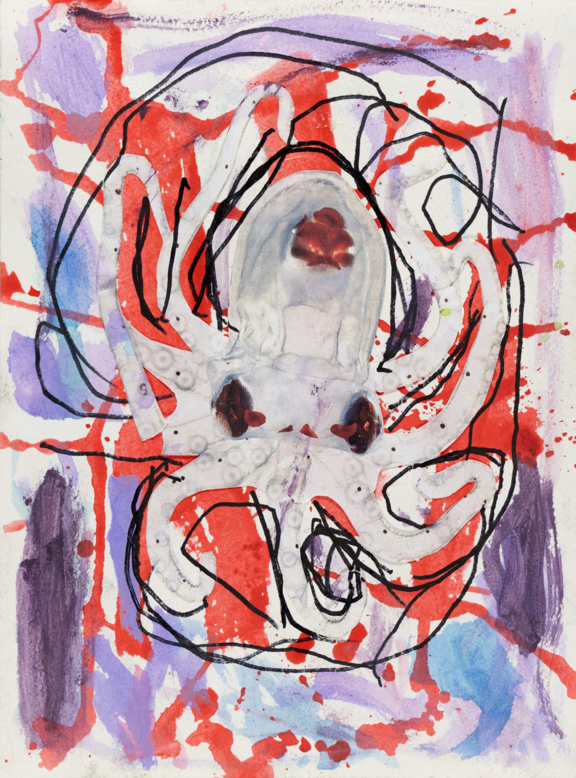 Brian Reed, Octopus , 2014