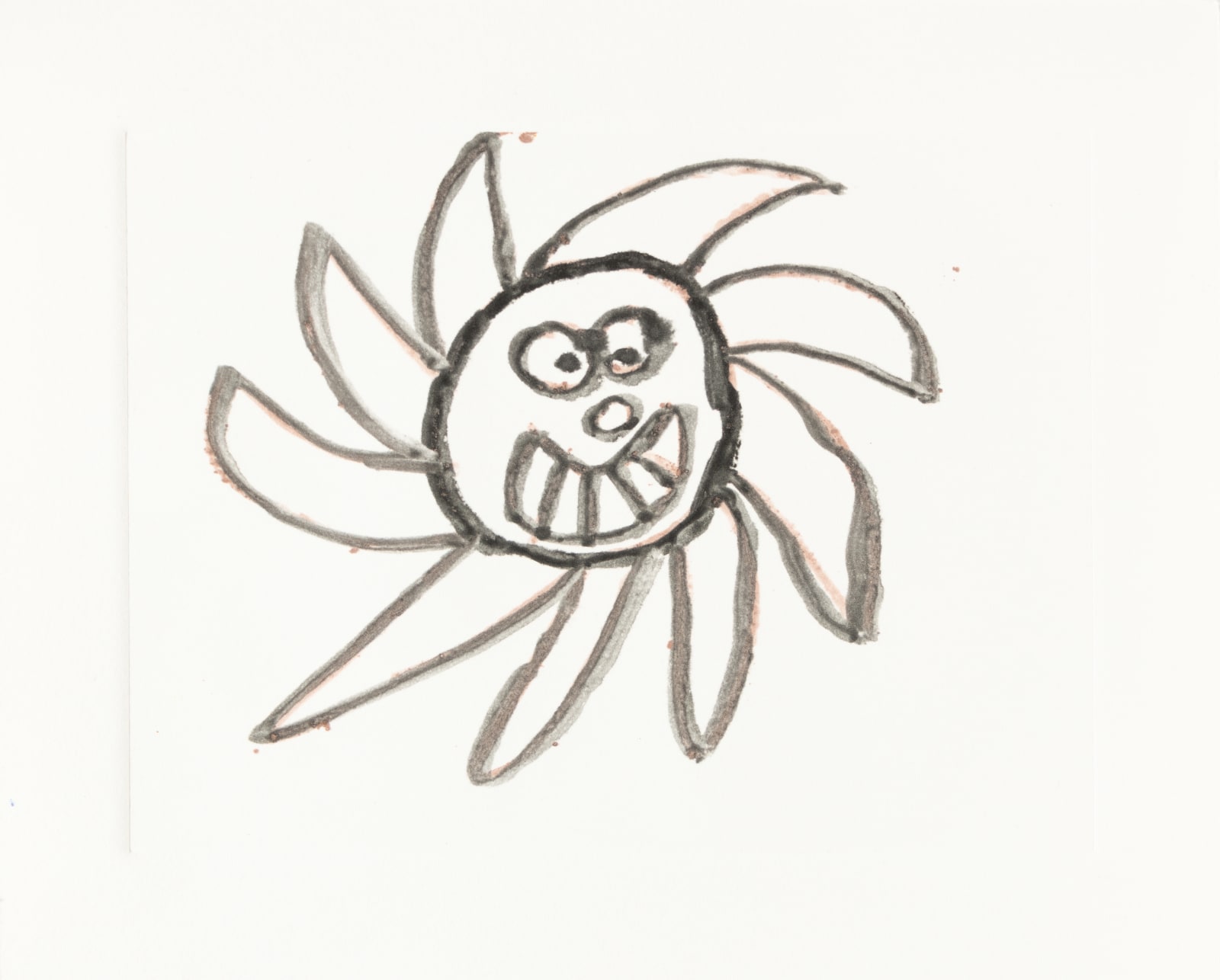 Alex Scott, Untitled (Sun), 2024