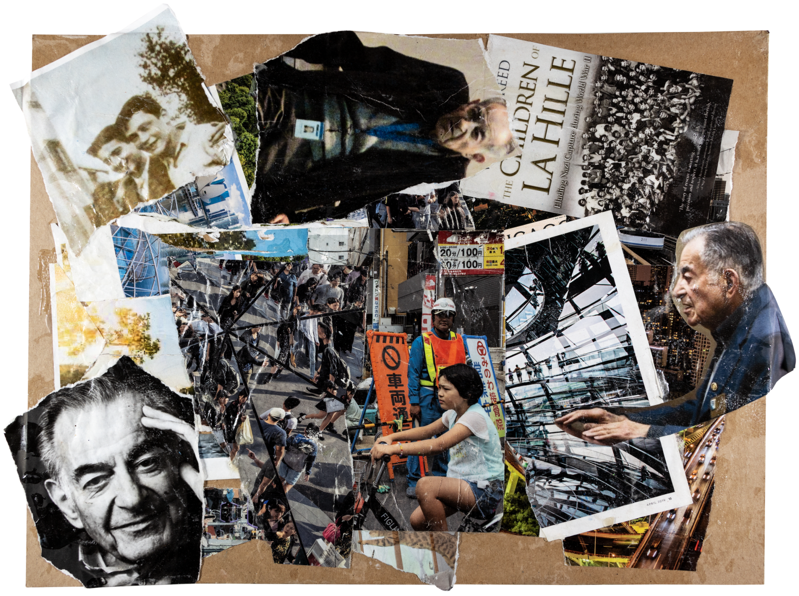 Brian Reed, Walter's Collage , 2023
