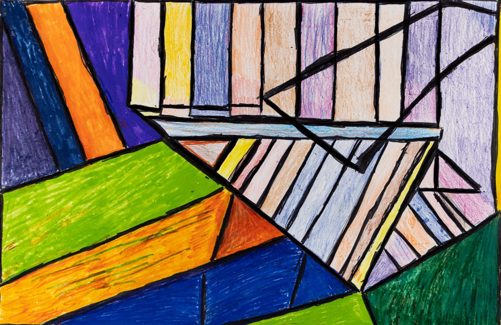 Phil Gazzolo, Abstract Painting , 2014