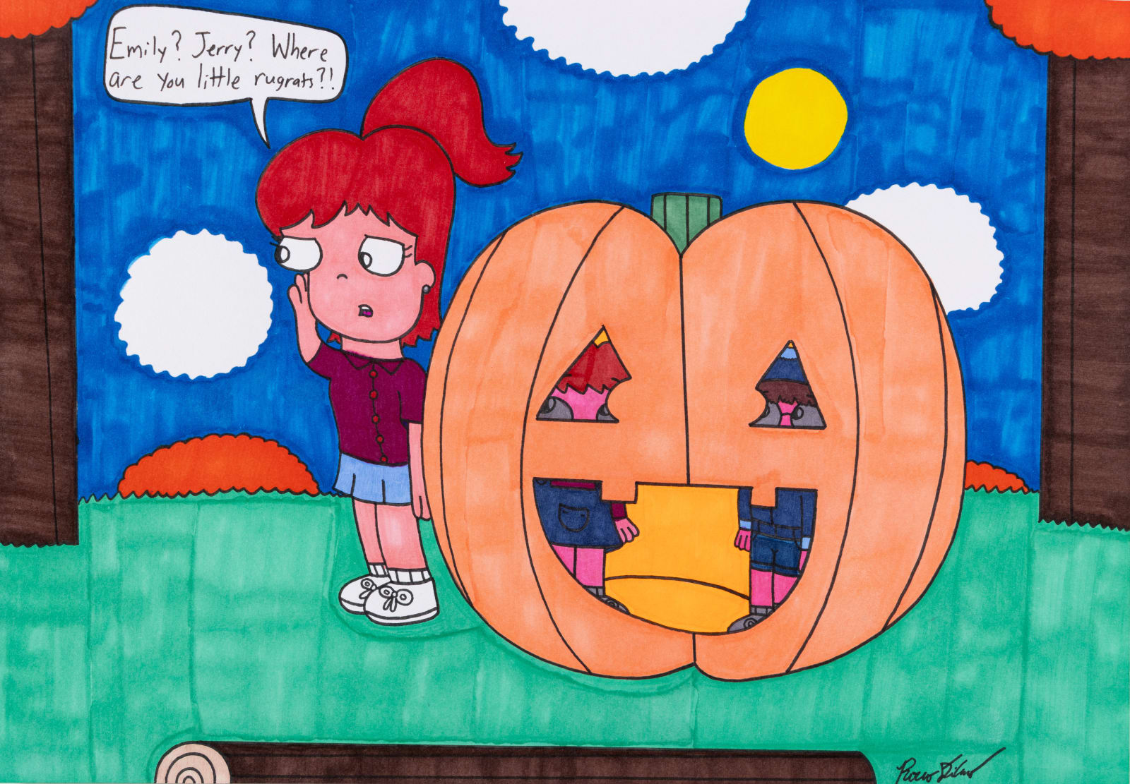Rocco DiCaro, Halloween Hideout , 2023