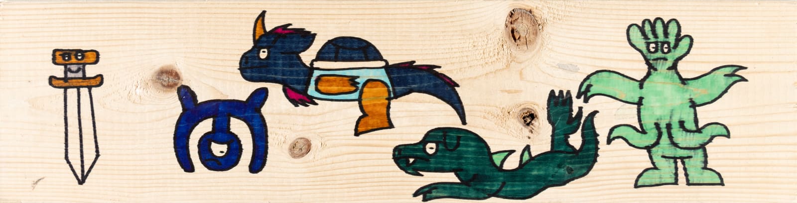 Noel Herrera, Pokémon Wood Favorite Pokémon New, 2025