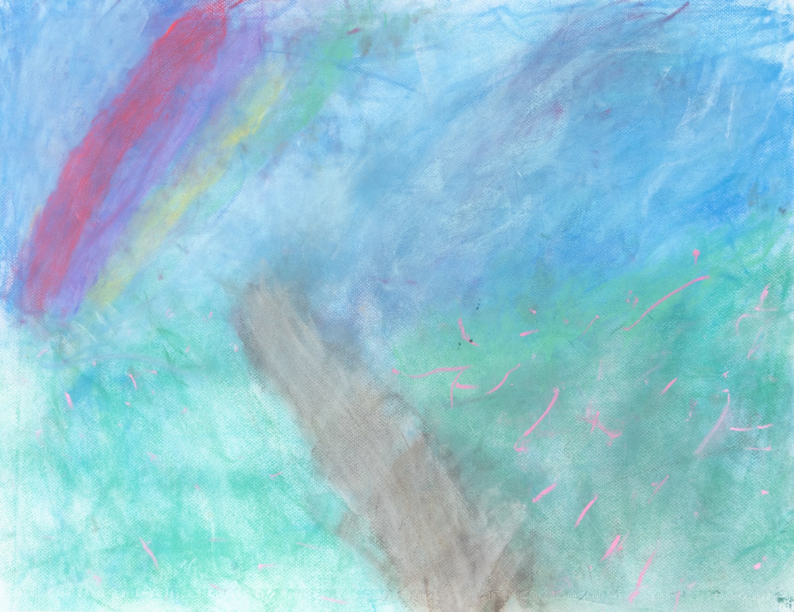 Chris Viau, Life Through a Rainbow, 2021