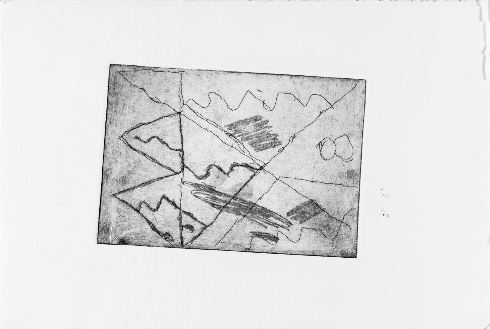 Ted Hamel, City of Shapes, 2022