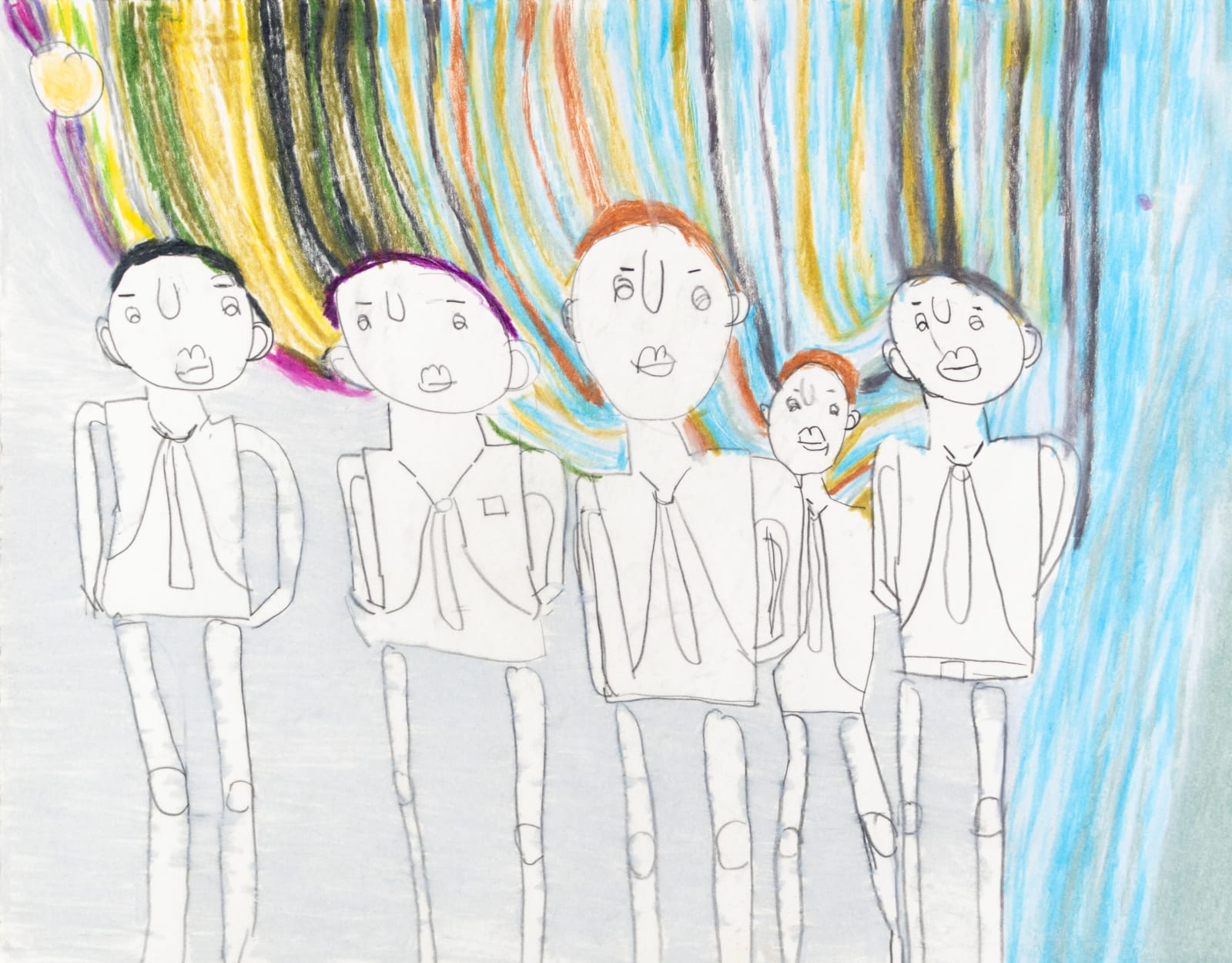 Nik Heusman, New Edition SIngers, 2021