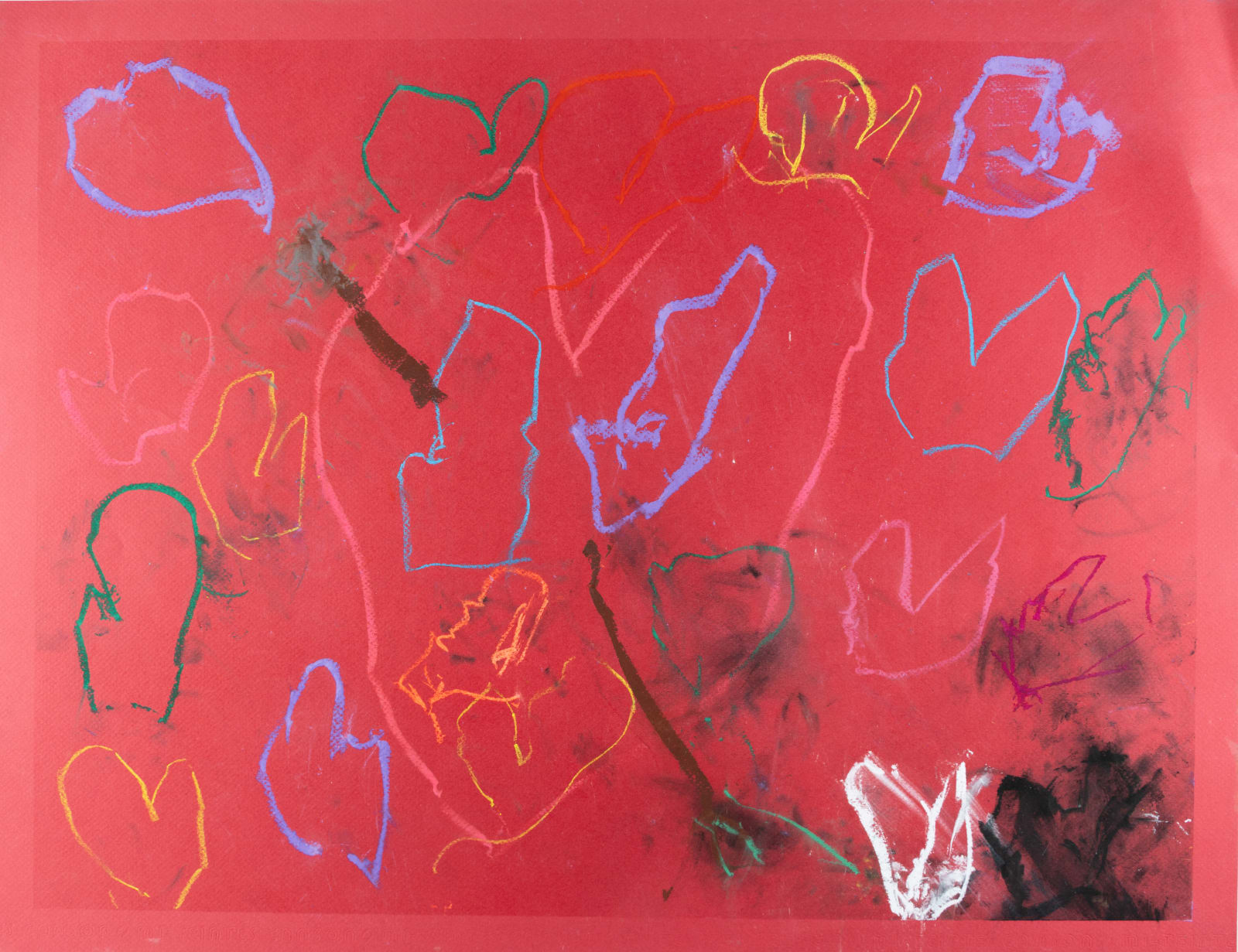 Chris Viau, All Kinds of Hearts , 2023