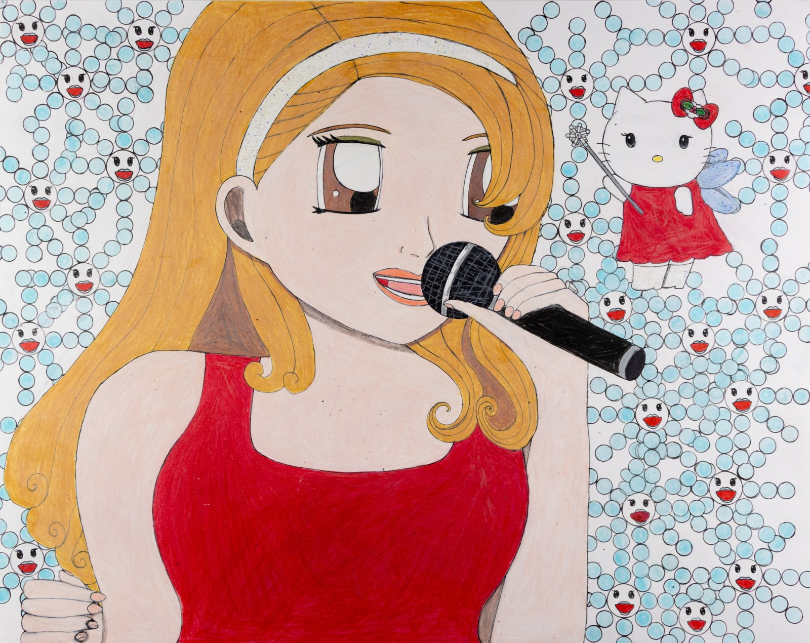 Raina 'Tokyo' Carter, Mariah Carey: All I Want for Christmas is You with Hello Kitty and the Smile Snowflakes ,...