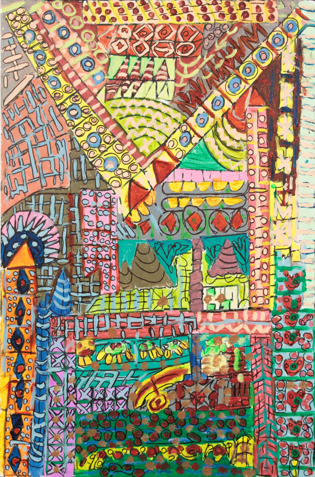 David Krueger, Let's Go to Egypt!, 2024