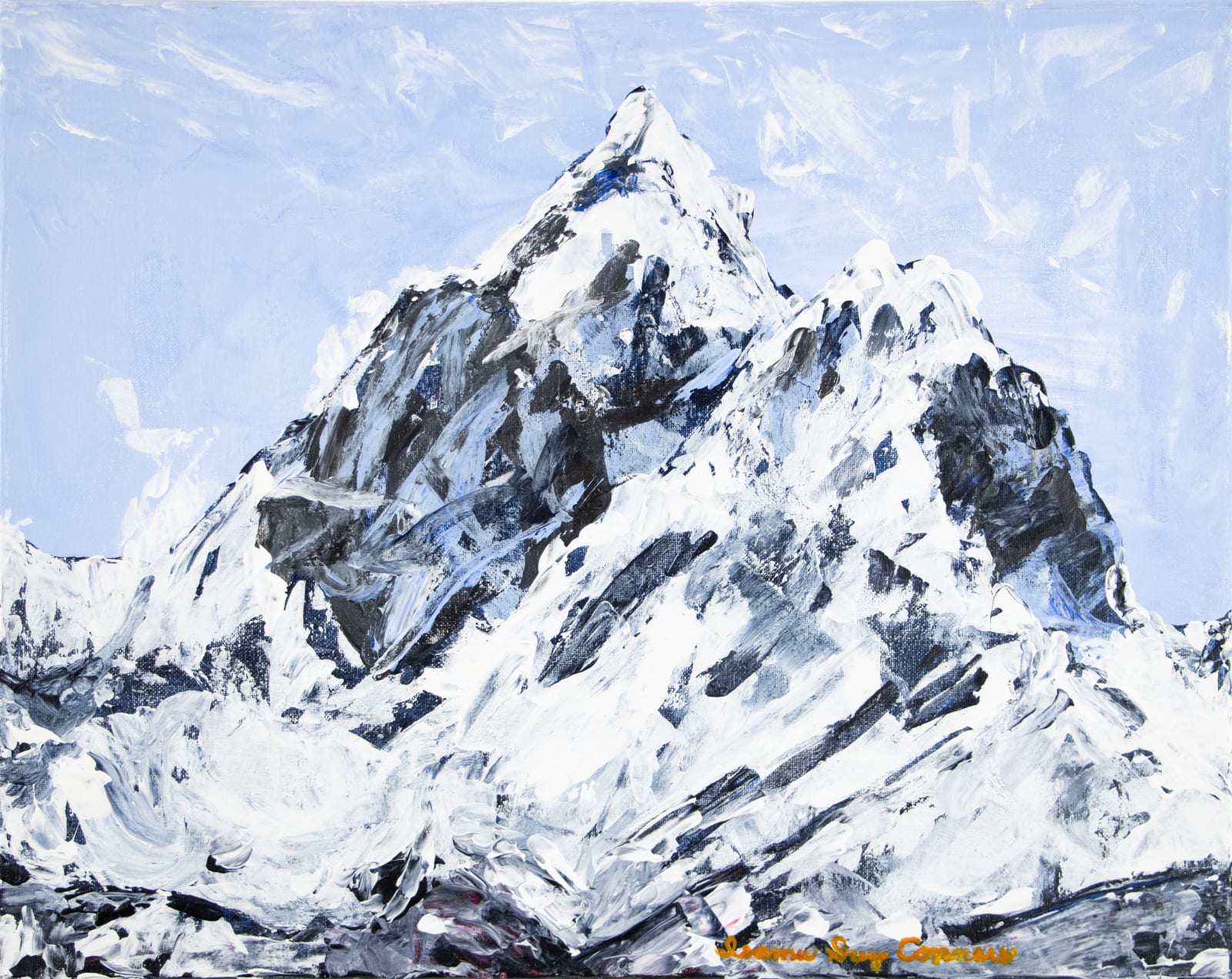 Isamu Guy Conners, Mountains , 2020