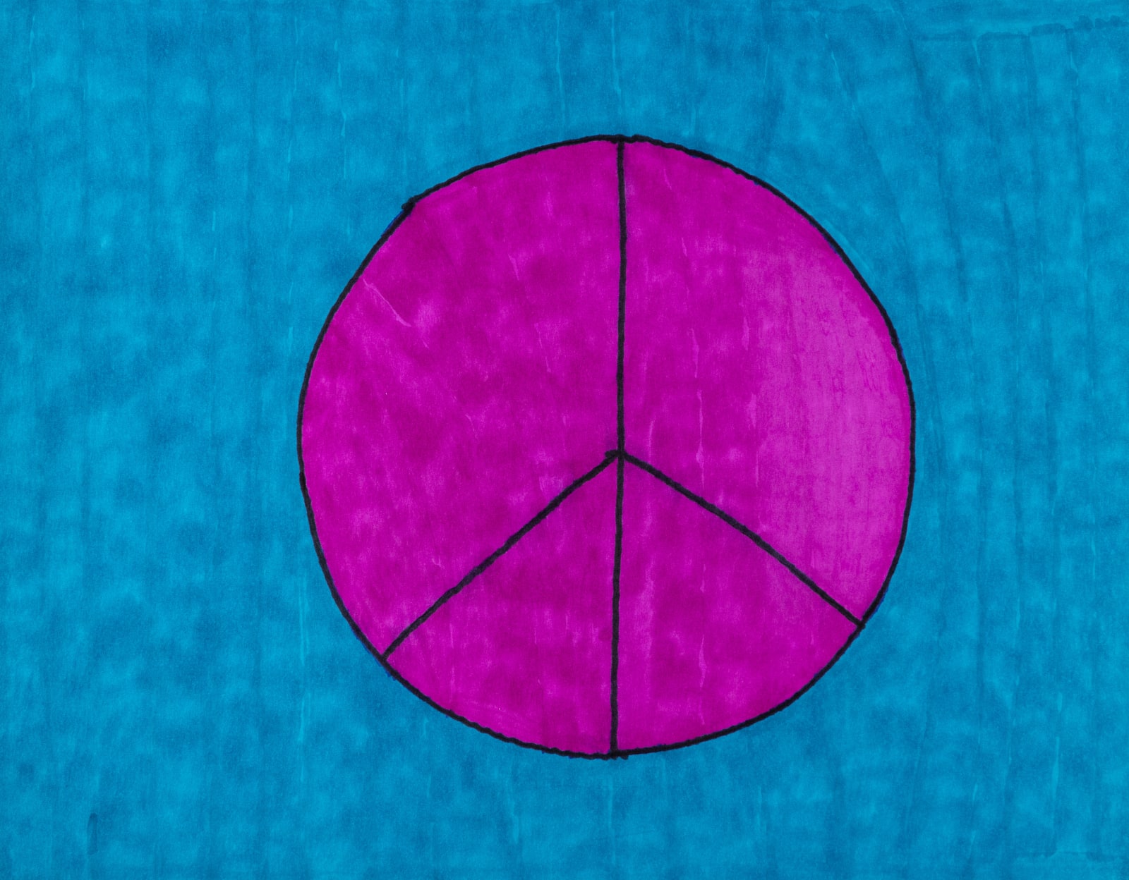 Bill Lilly, Peace Sign, 2021