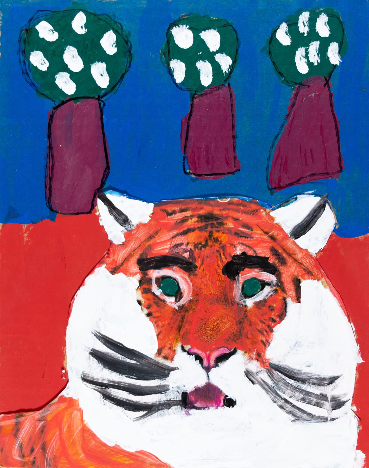Jean Wilson, Tooth of the Tiger , 2022