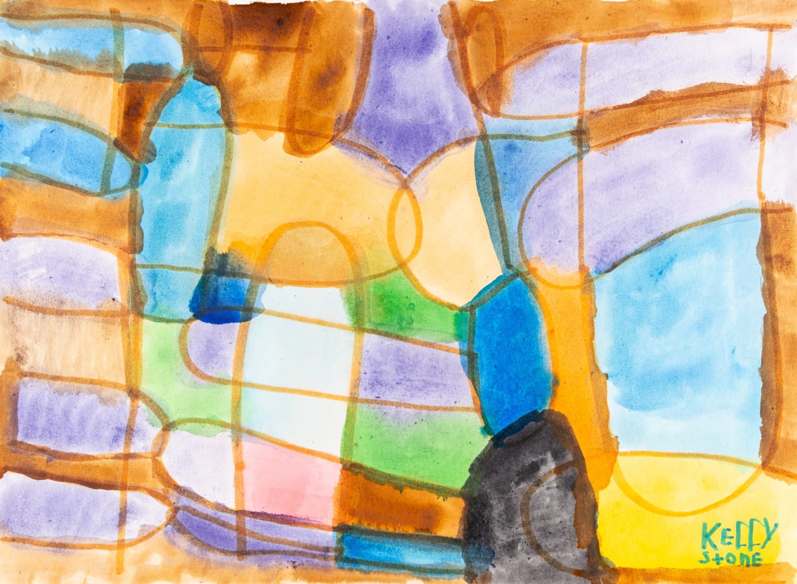 Kelly Stone, Circles, 2018
